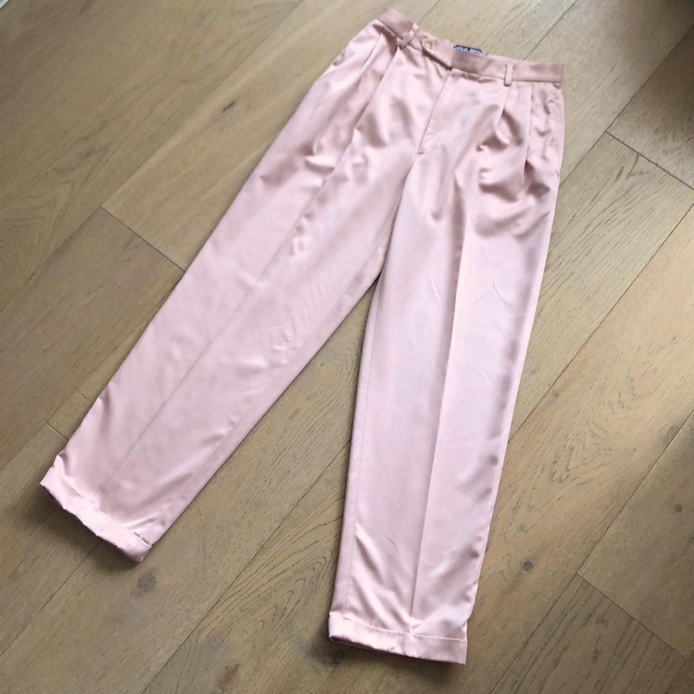 Polo Ralph Lauren Blush pink high rise pants